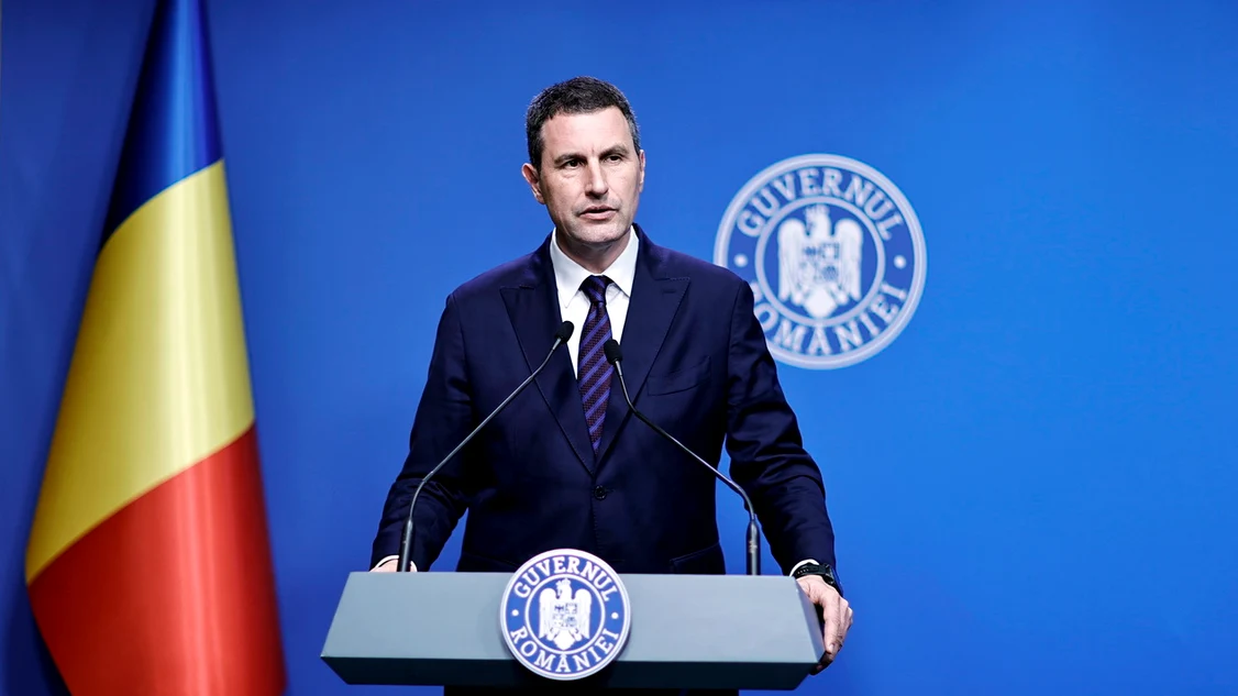 Vicepremierul UDMR Tanczos Barna FOTO: Gov.ro