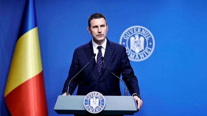 Vicepremierul UDMR Tanczos Barna FOTO: Gov.ro