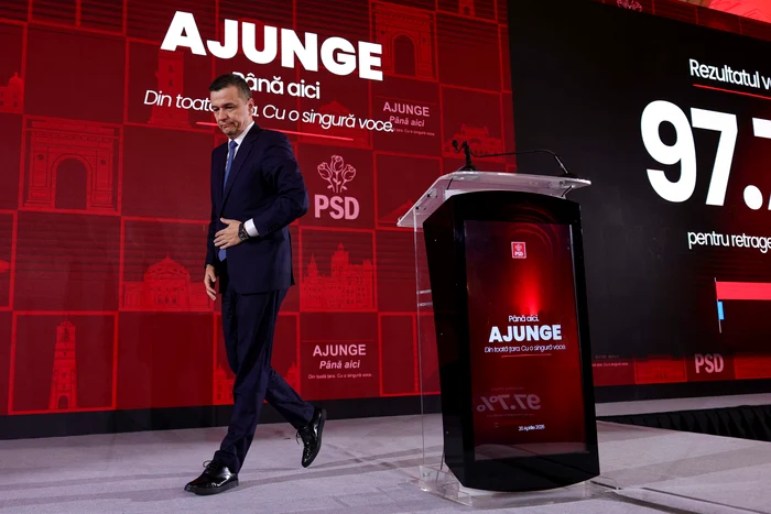 Sorin Grindeanu/FOTO: Inquam photos/Octav Ganea