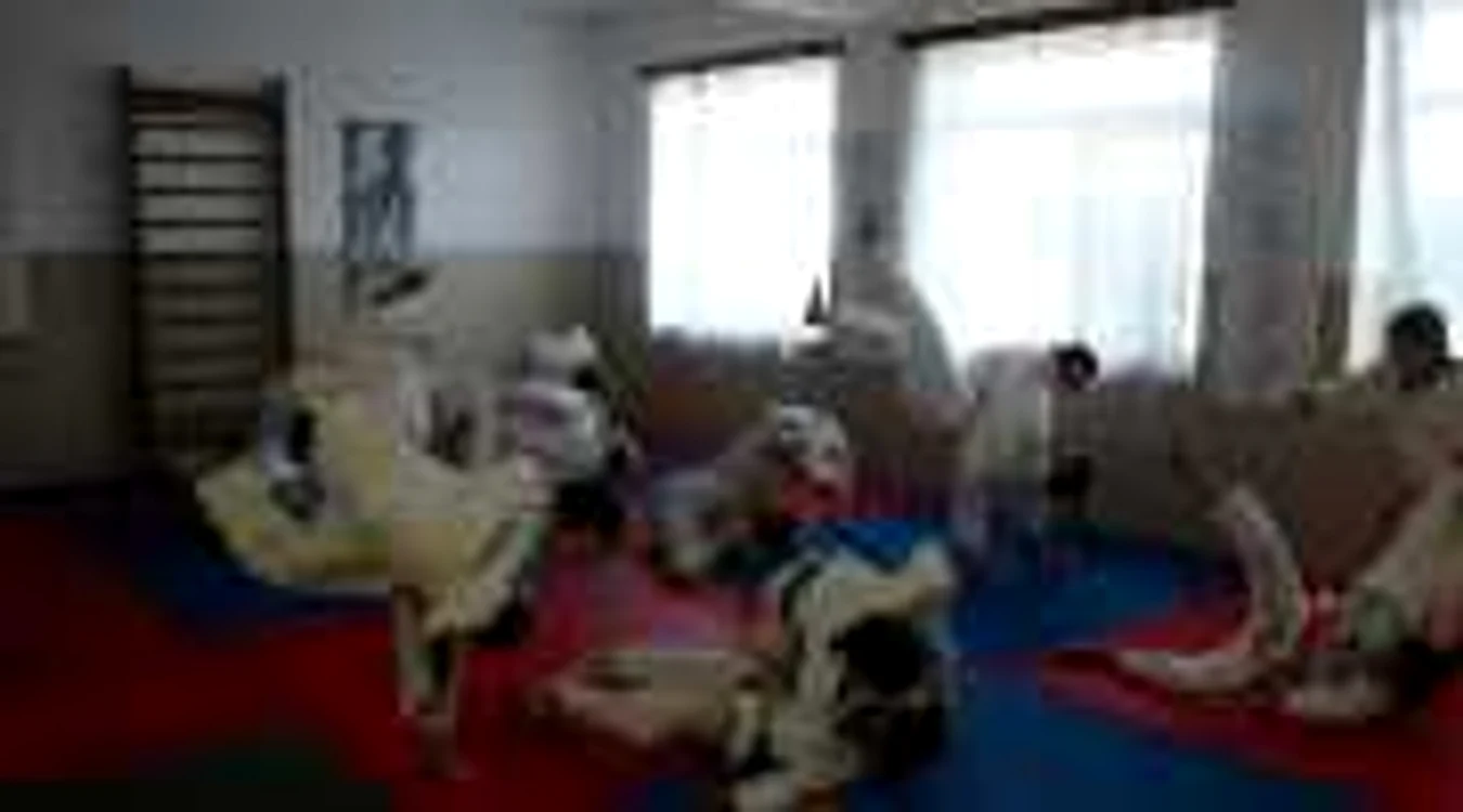 Stagiu de judo la Trebeş