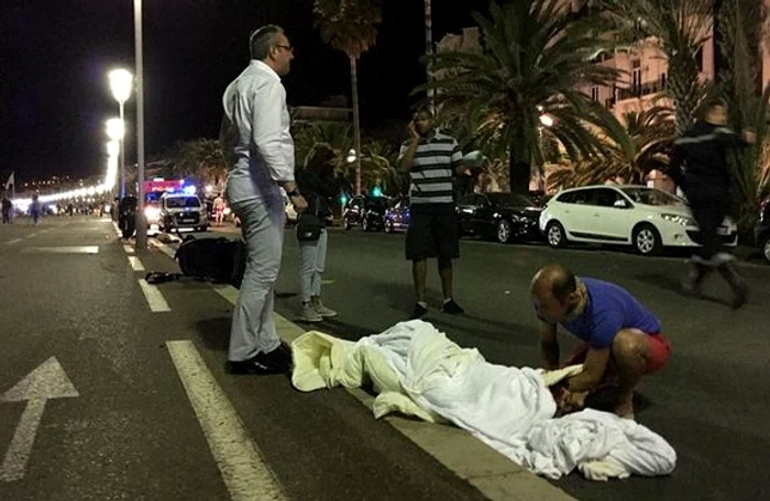 Franța este lovită încă o dată de atacurile teroristeFoto: Twitter