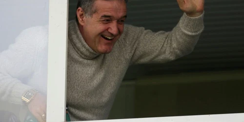 Finanţatorul echipei Steaua, europarlamentarul Gigi Becali