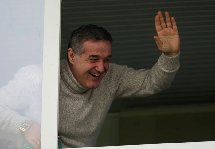 Gigi Becali, bucuros după calificarea Stelei în faţa lui Ajax