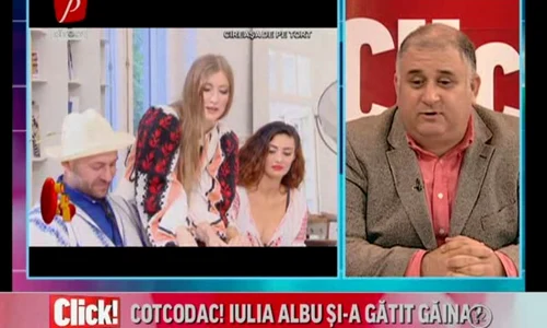 Iulia Albu este invitata emisiunii "Cireaşa de pe tort" jpeg
