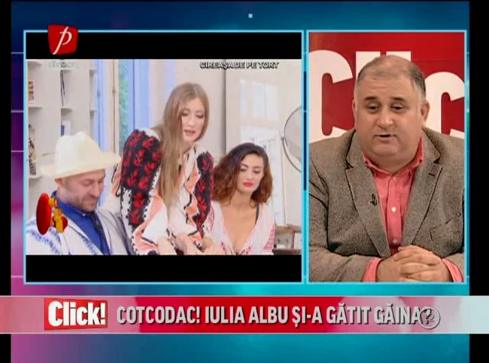 Iulia Albu este invitata emisiunii "Cireaşa de pe tort"