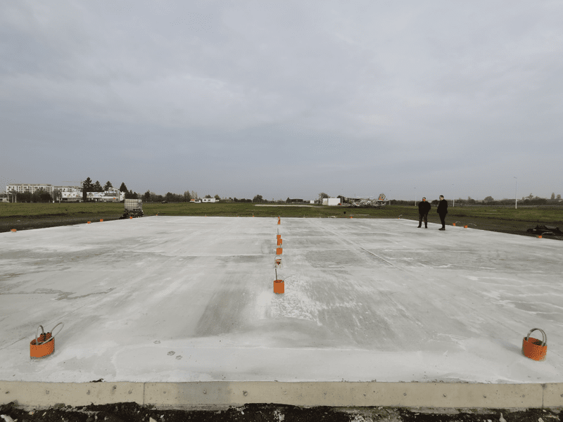 Transformare completă a aerodromul „Cioca”, al doilea aeroport al Timișoarei FOTO