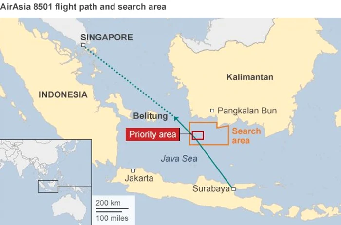 avion disparut indonezia harta ruta zbor