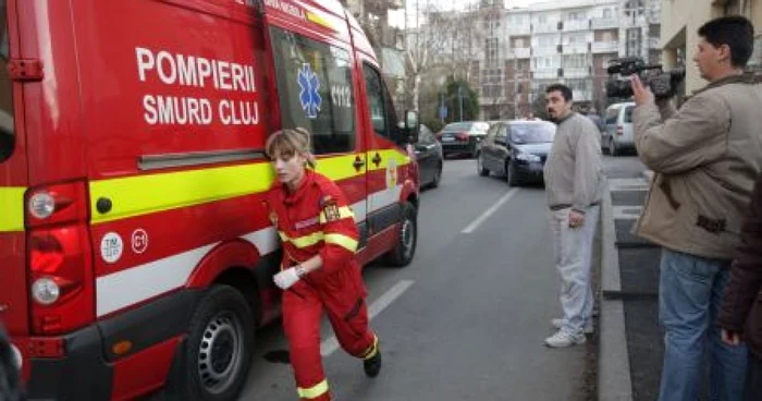 Cluj: „Catastrofarea” pune tot mai mulţi clujeni pe targă (GALERIE FOTO + VIDEO)