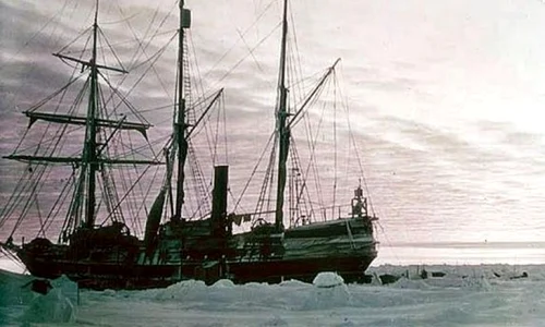 Imaginile color făcute în ultima expediţie din Epoca Eroică de Explorări în Antarctica jpeg