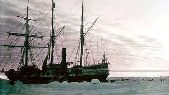 Imaginile color făcute în ultima expediţie din Epoca Eroică de Explorări în Antarctica jpeg