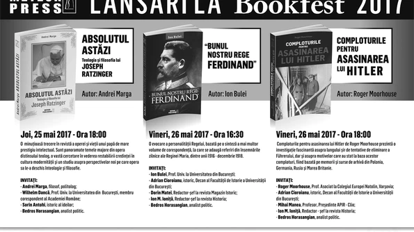 Lansări Meteor Press la Bookfest 2017 jpeg