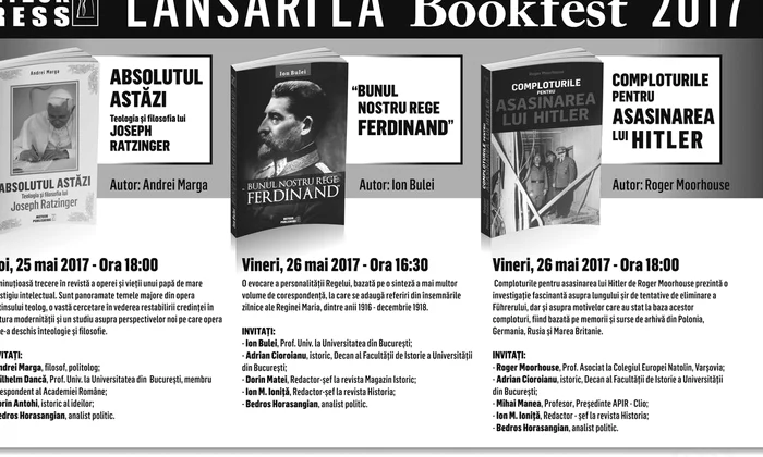 Lansări Meteor Press la Bookfest 2017 jpeg
