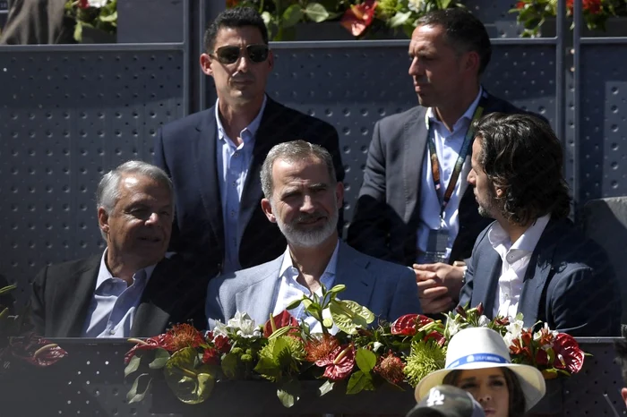 Regele Felipe, la Madrid foto: AFP