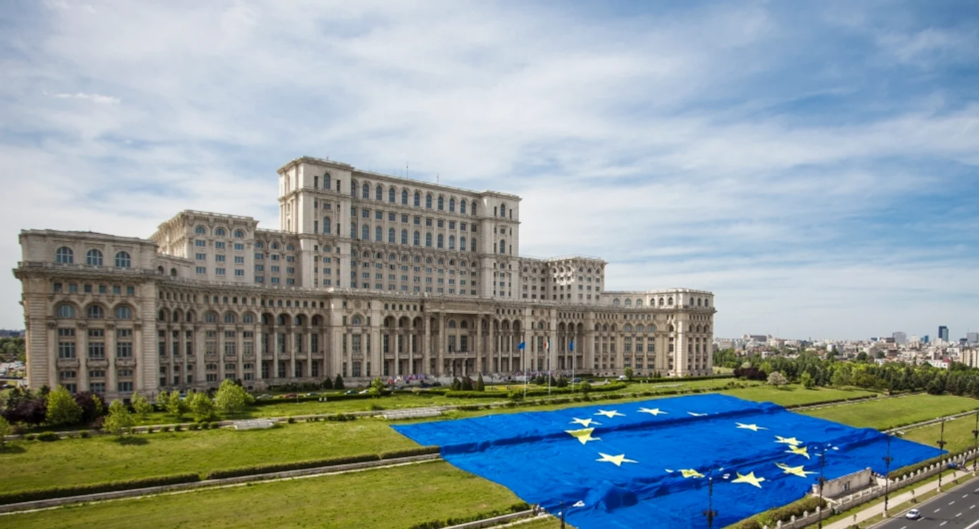 Casa Poporului. Sursa: Palatul Parlamentului