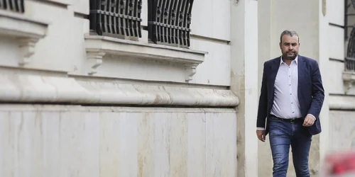 Fostul ministru al finanţelor Darius Vâlcov soseşte la DNA 19 iunie 2017 FOTO Inquam Photos / Octav Ganea