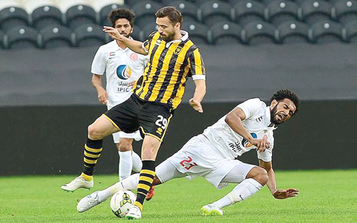 
    Victor Piţurcă a urcat pe podium cu Al-Ittihad  