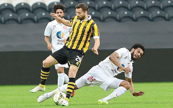 
    Victor Piţurcă a urcat pe podium cu Al-Ittihad  