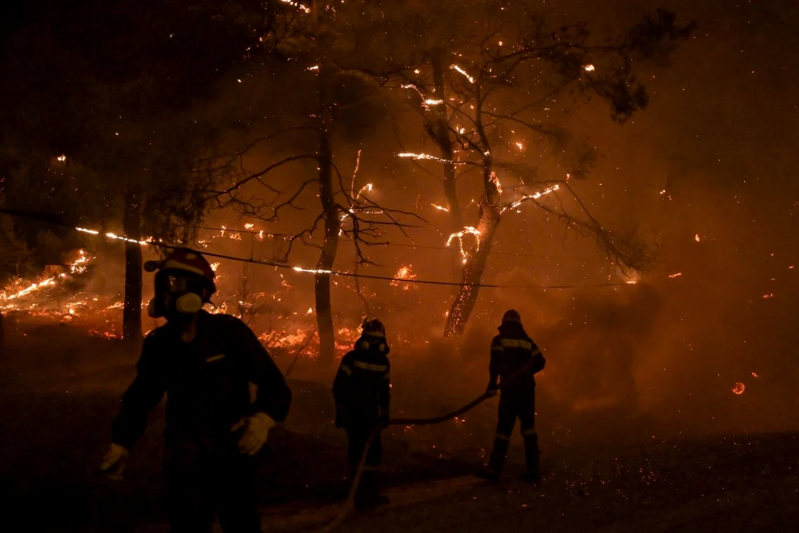 incendii in grecia. FOTO Gettyimages