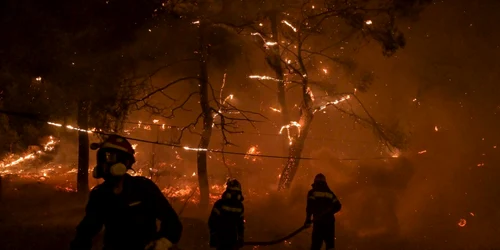 incendii in grecia. FOTO Gettyimages