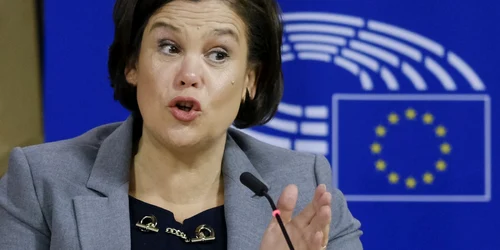 Mary Lou McDonald FOTO EPA-EFE