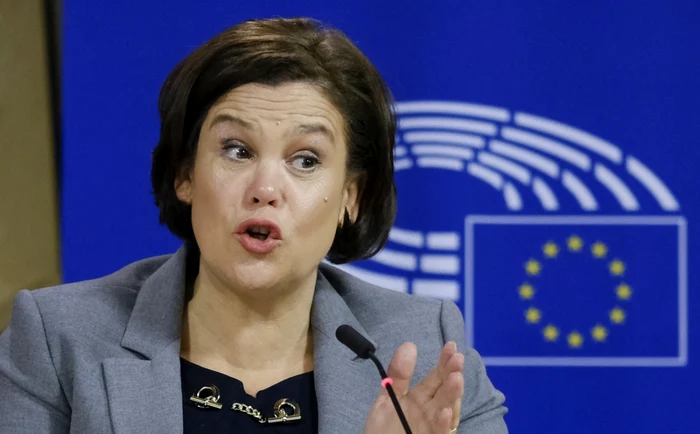 Mary Lou McDonald FOTO EPA-EFE