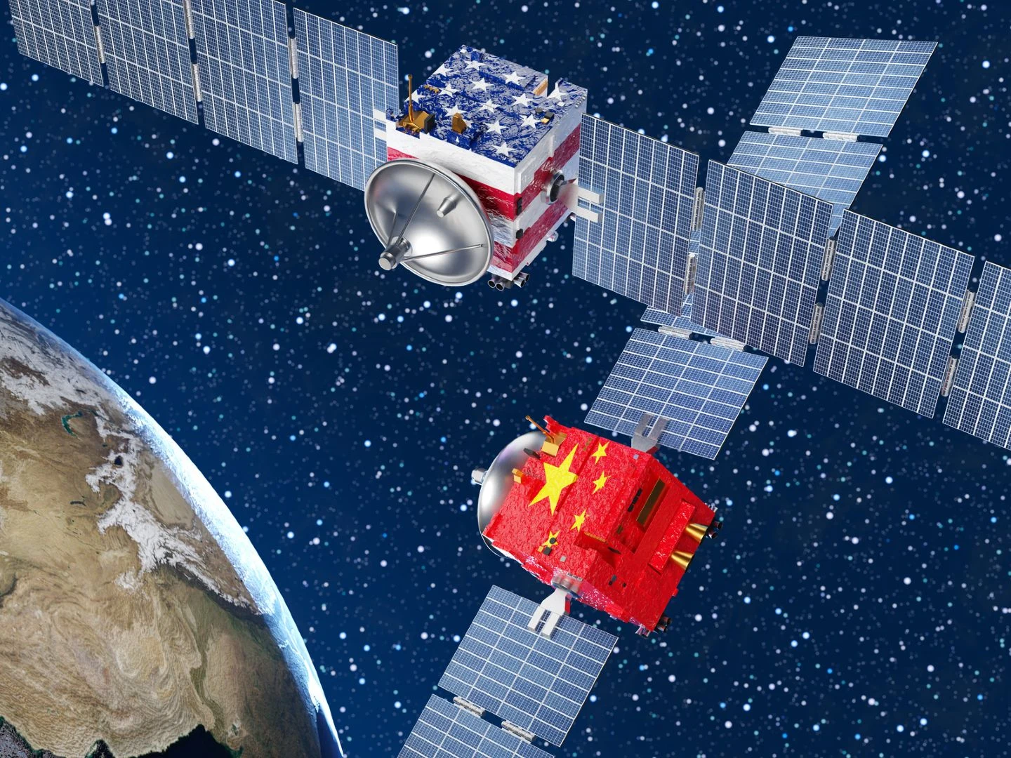 China vrea să devină lider în astropolitică