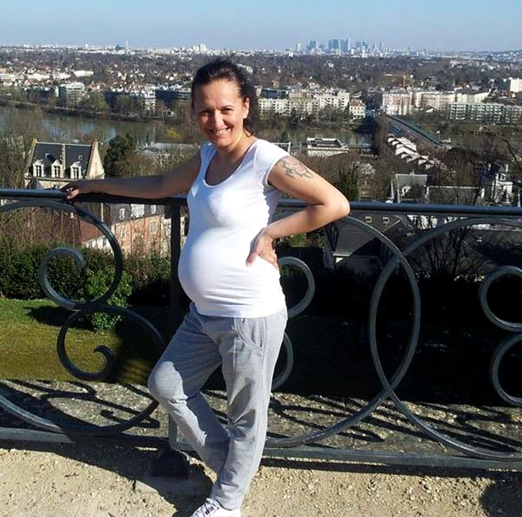 Tina avea doi băieţei, Raphael şi Antoine, şi urma să nască şi o fetiţă
