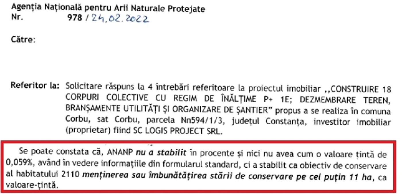 proiect imobiliar corbu documente