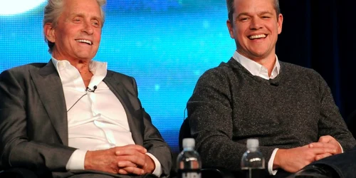 michael douglas matt damon reuters