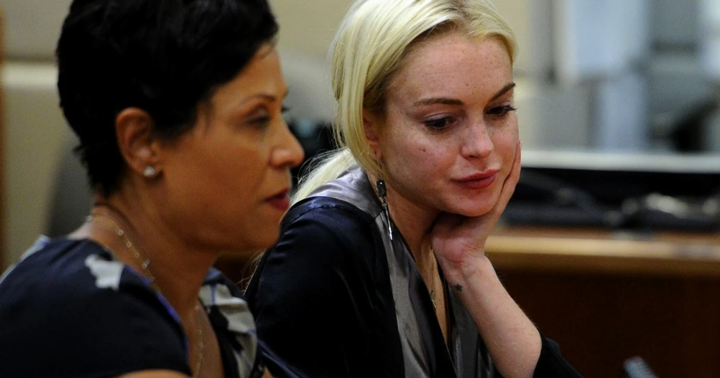Lindsay Lohan, la tribunal