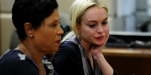 Lindsay Lohan, la tribunal