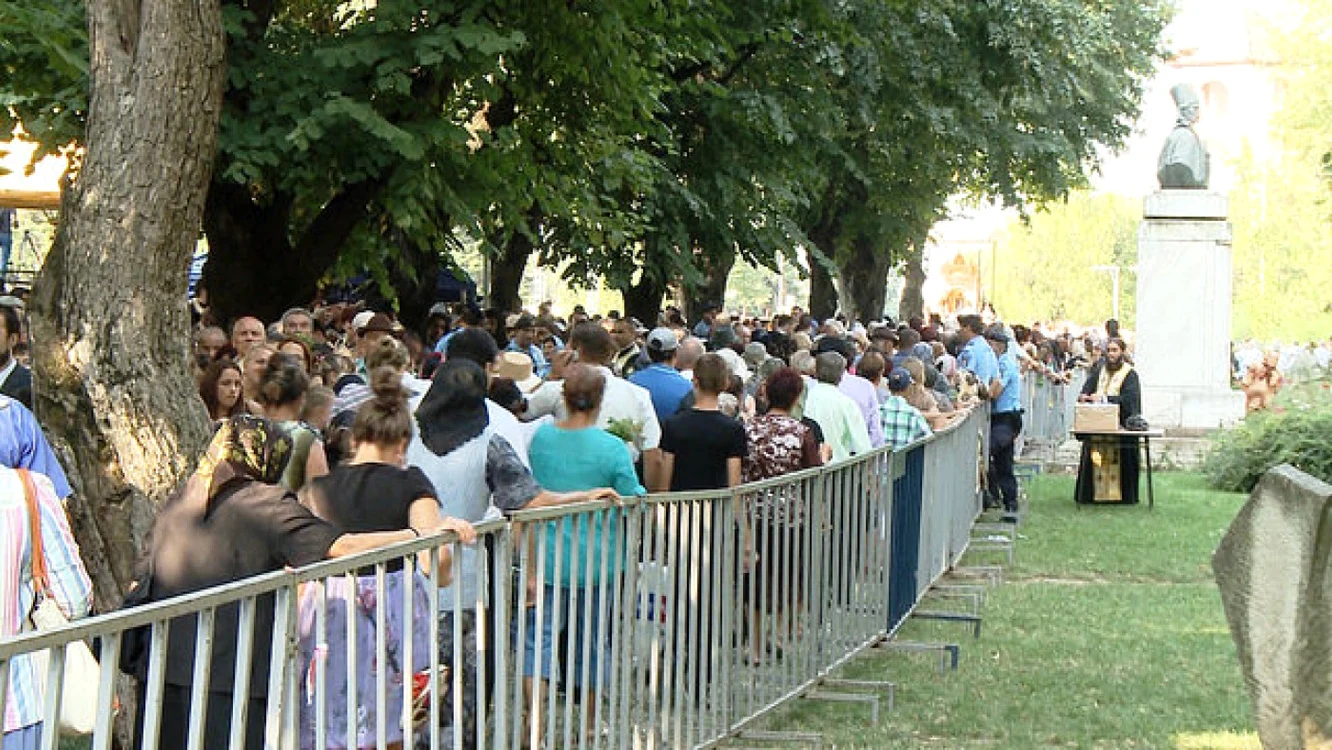 La manifestarea religioasă sunt aşteptate mii de credincioşi