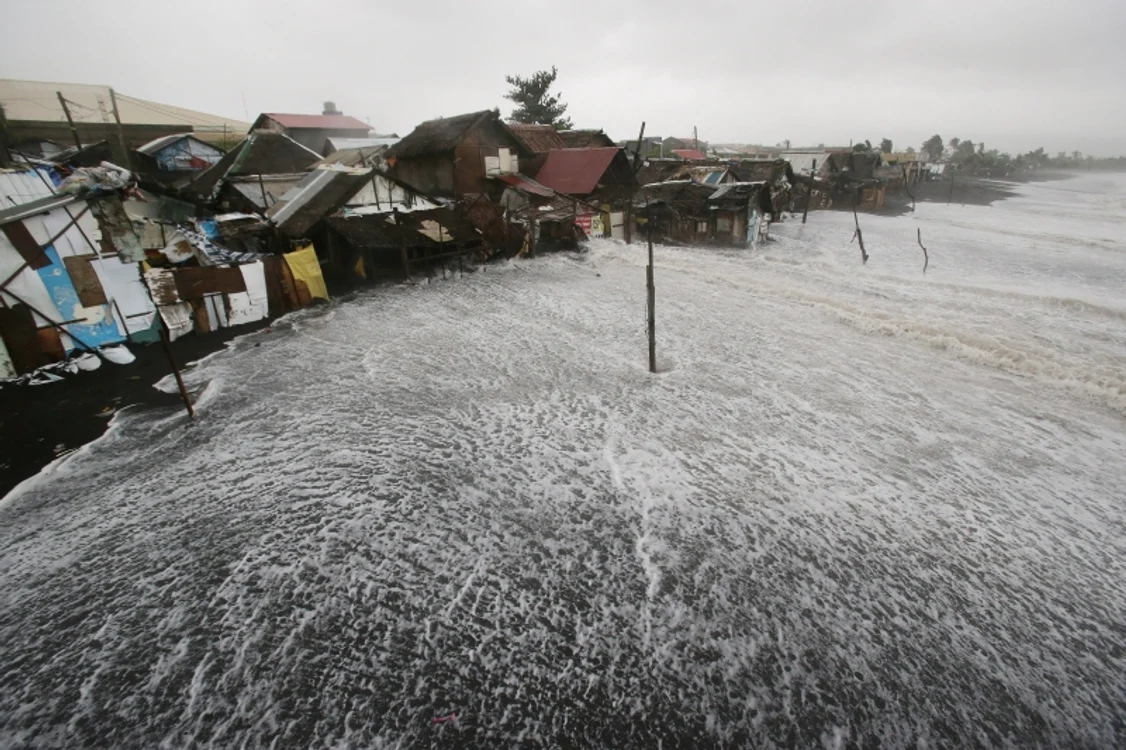 Taifun în Filipine. FOTO AP