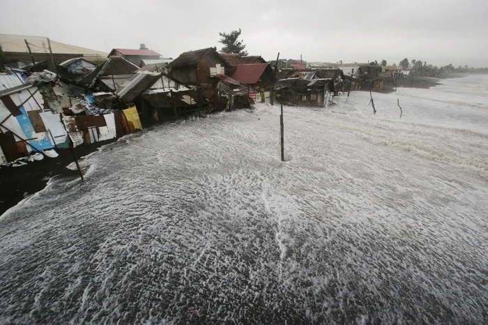 Taifun în Filipine. FOTO AP