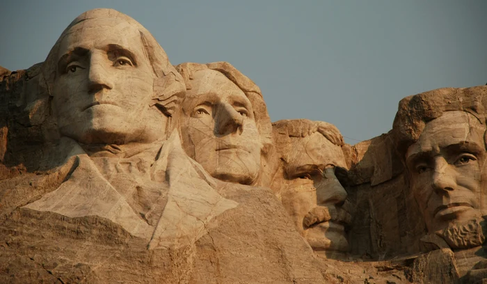 Rushmore, muntele președinților americani. FOTO: Unsplash