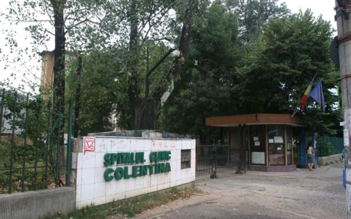 Spitalul Clinic Colentina, dezinfectanţi de peste 150.000 de lei FOTO Adevărul