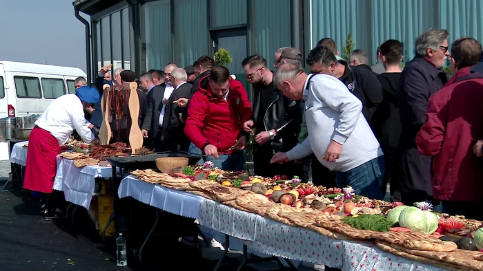 Festinul culinar, cel mai așteptat moment al evenimentului. FOTO I. Bunilă