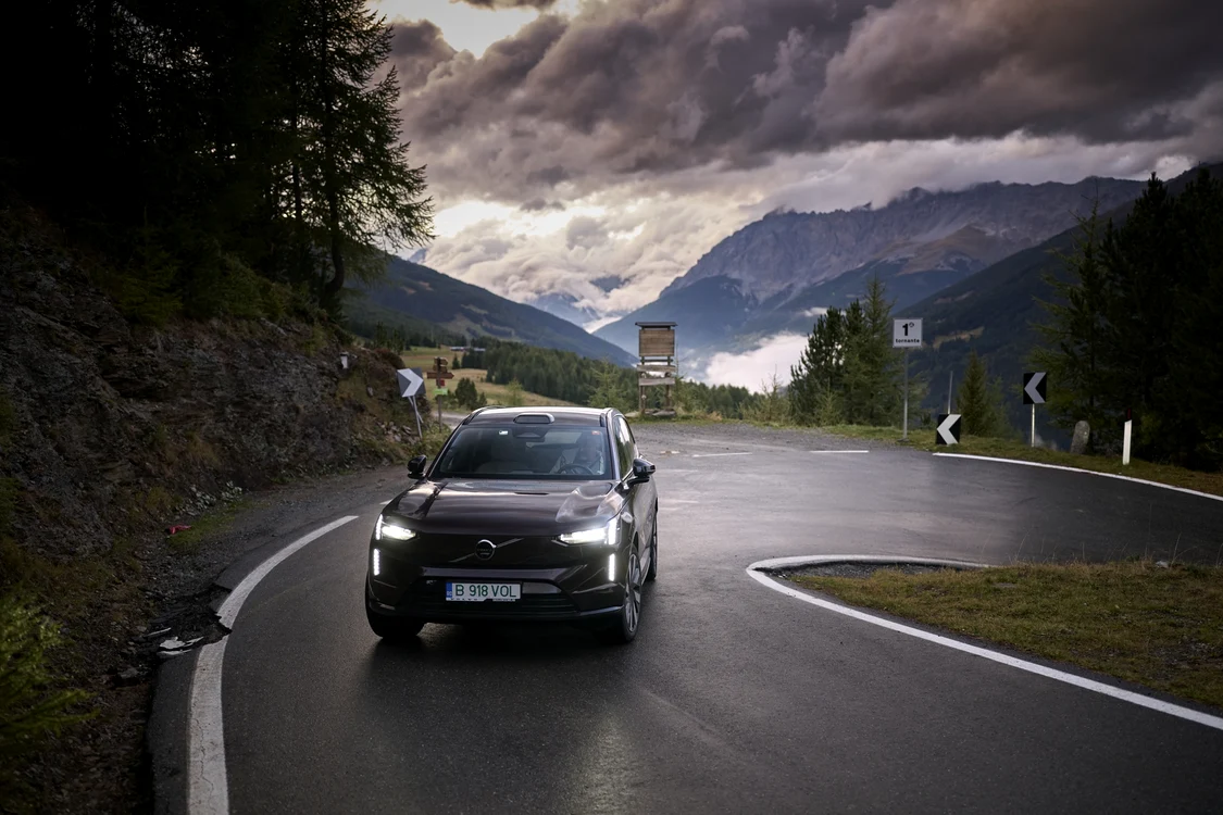Volvo EX90 Ultra Twin Performance în Eurocharge 2025 Foto: Autocritica