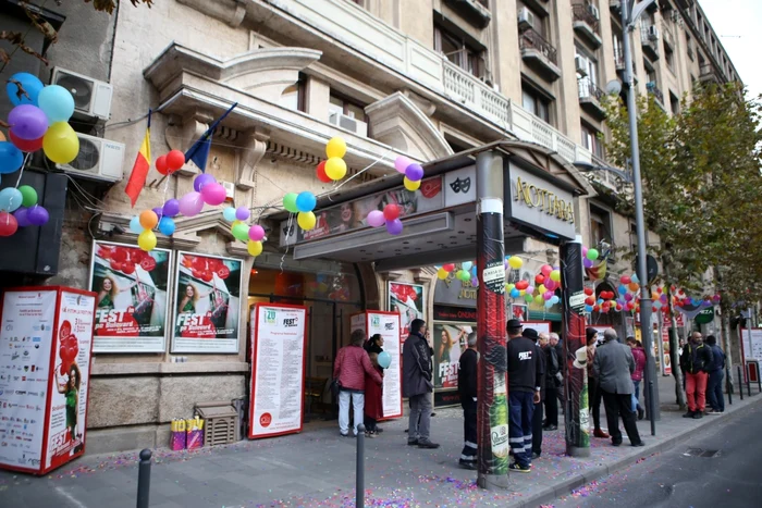 Teatrul Nottara se află în plină sărbătoare cu Festivalul Internaţional de Teatru FEST (in)