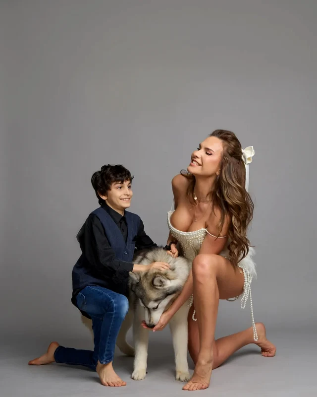 Anna Lesko si fiul ei, Adam   Instagram (3) jpg