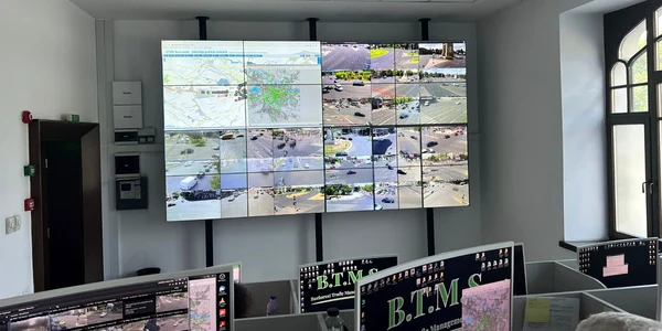 controlul traficului foto Compania Municipală Managementul Traficului București