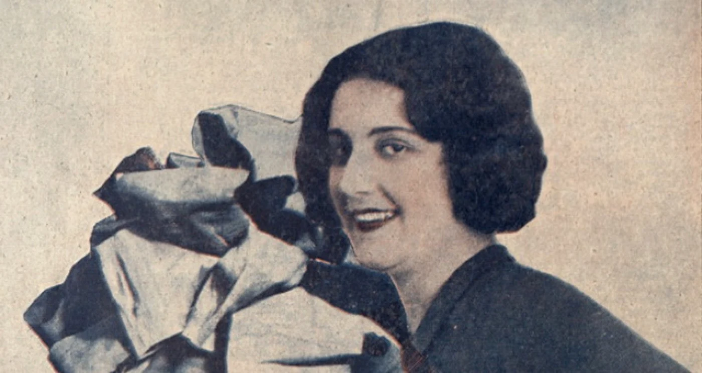 Magda Demetrescu, Miss România 1929 FOTO: Adevărul (Arhivă)