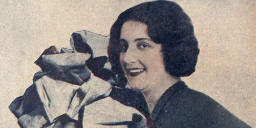 miss romania 1929 Magda Demetrescu foto