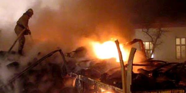 incendiu casa