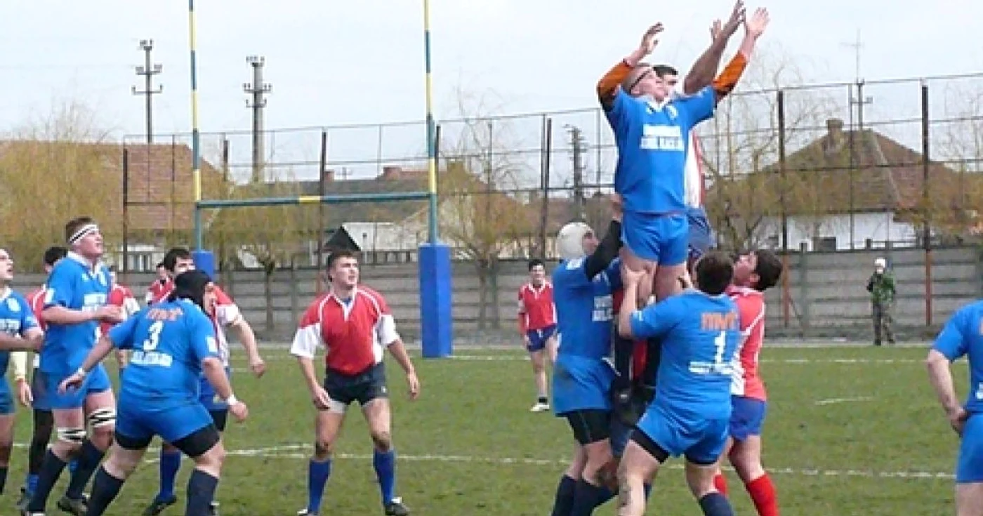 Arad: Rugbyştii revin în elită