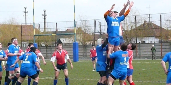 Arad: Rugbyştii revin în elită