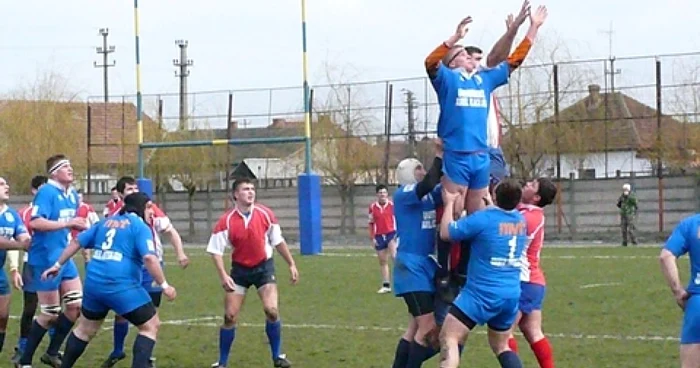 Arad: Rugbyştii revin în elită
