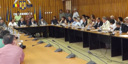 sedinta CL Turnu Severin FOTO Alexandra Georgescu 