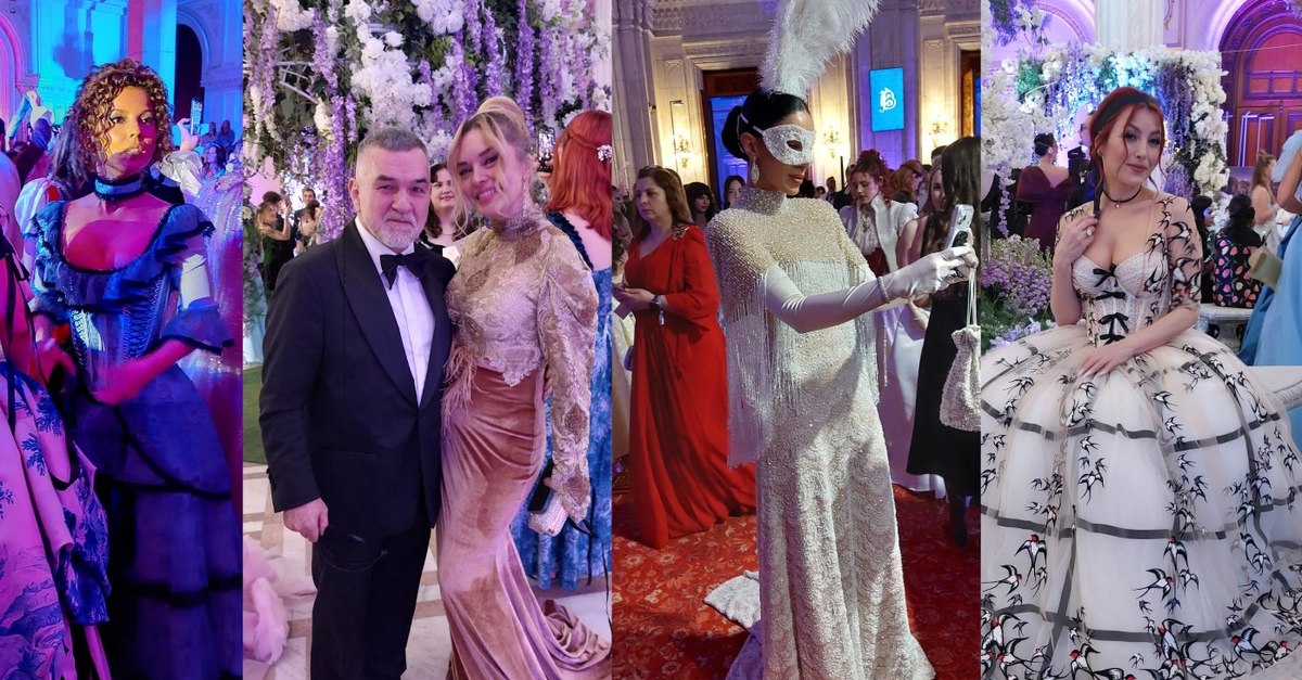 Balul Mascat Bridgerton a strălucit în București