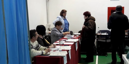 Alegeri parlamentare la Timişoara FOTO Ştefan Both